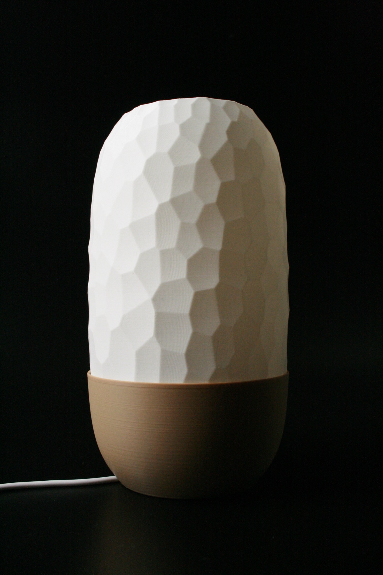 Лампа 'Джутовое бохо' 7